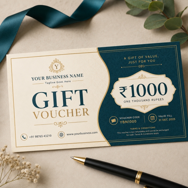 Gift Voucher Printing