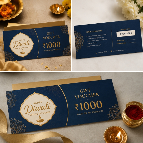Premium Gift Voucher Printing