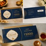 Premium Gift Voucher Printing