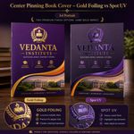 Gold Foil & Spot UV