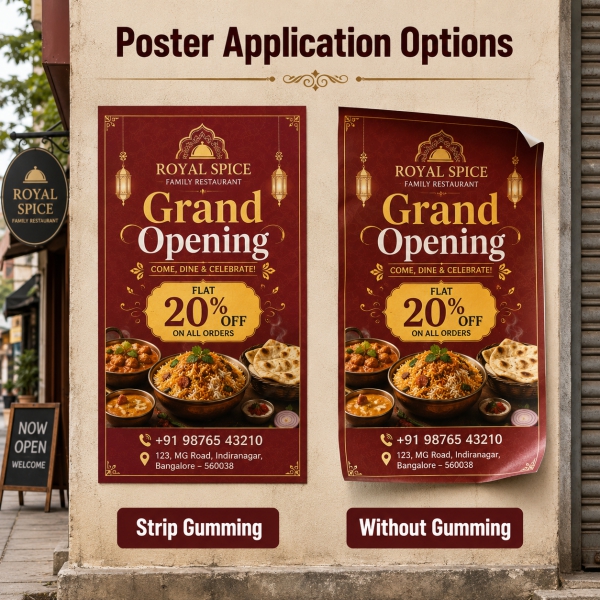 Premium Print Posters