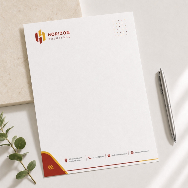 Premium Letterhead 1
