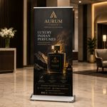 Luxury Standee to Promote Brand