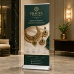 Luxury Jewelry Standee