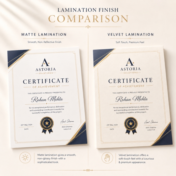 Lamination
