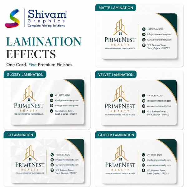 Lamination