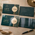 Gift Voucher Lamination