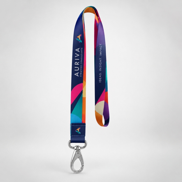Lanyard Multicolor Finish