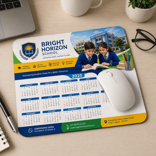 Mouse Pad Calendar 1