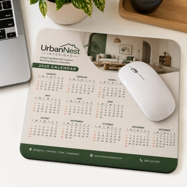 Mouse Pad Calendar 3