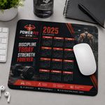 Mouse Pad Calendar 2