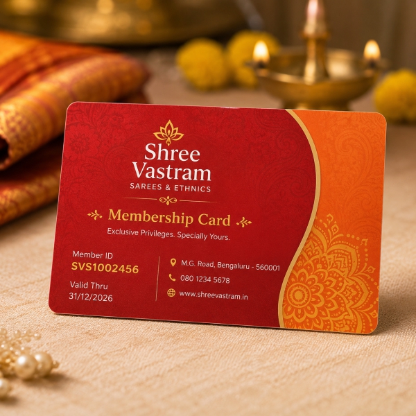 Clothing Brand Membership Card
