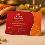 Clothing Brand Membership Card