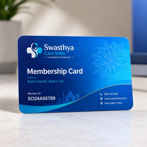 Health care membership card
