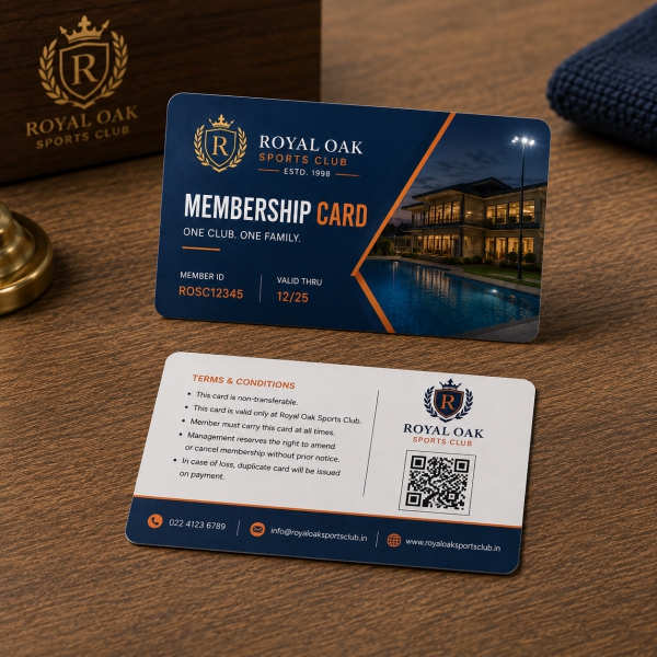 Club Membership Card