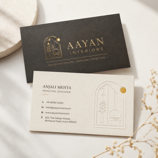 Premium Visiting Cards