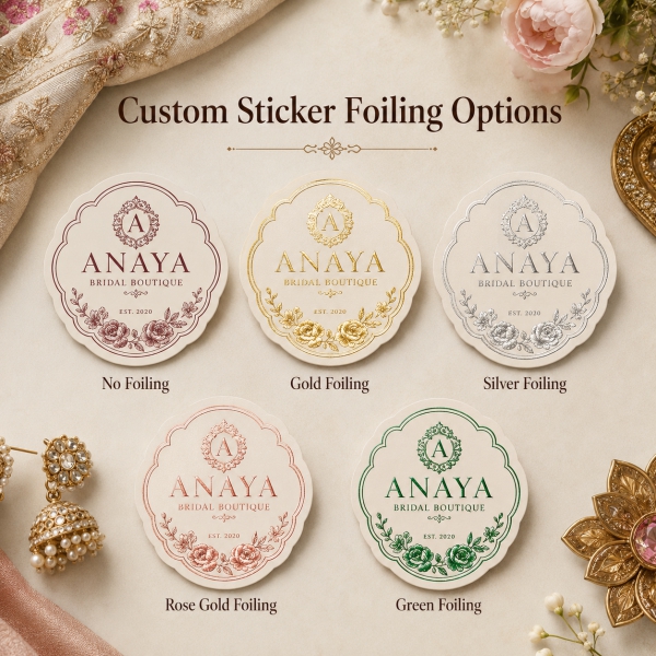 Custom Size Stickers 6