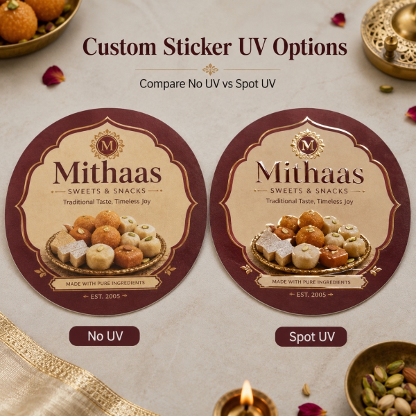 Custom Size Stickers 5