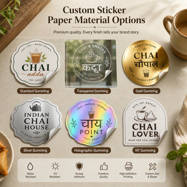 Custom Shape Stickers 2