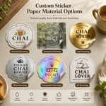 Custom Shape Stickers 2