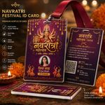 Premium Acrylic Festival ID Card 2