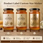 Product Label Custom Size 3