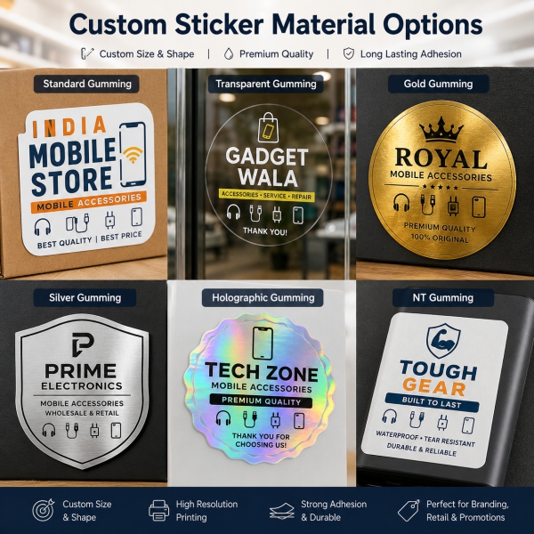 Custom Size Stickers 2