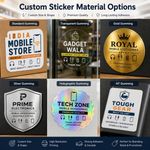 Custom Size Stickers 2
