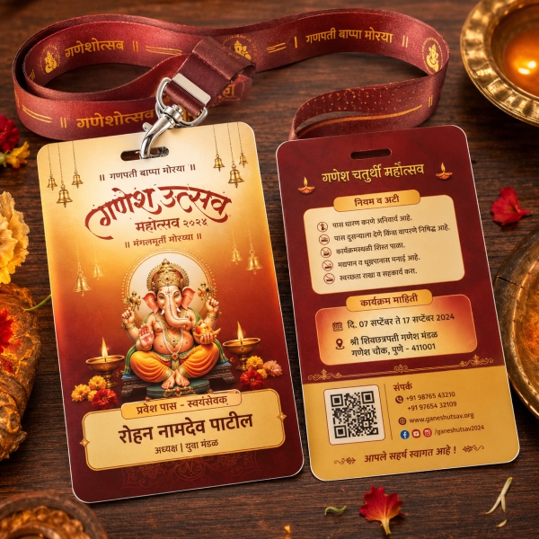 PVC Festival ID Card 1