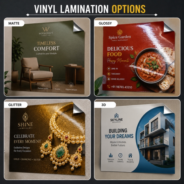 Lamination Option