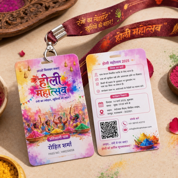 PVC Festival ID Card 3