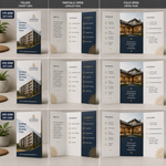 Paper Gsm Tri Fold Brochure