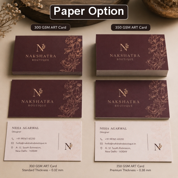 Paper Option