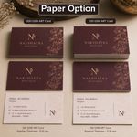 Paper Option