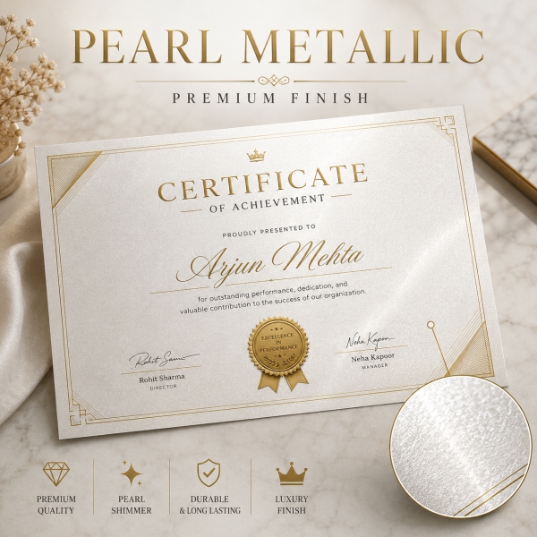 Pearl Metallic