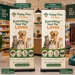 Premium Standee Print Option