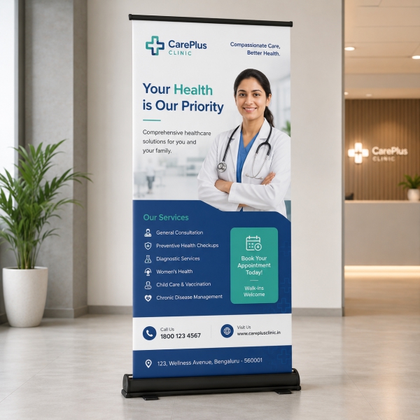 Rollup Standee Business