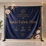Satin Fabric Banner