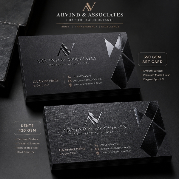 Premium SPot UV Cards