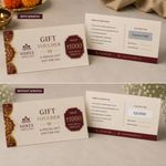 Gift Voucher Scratch