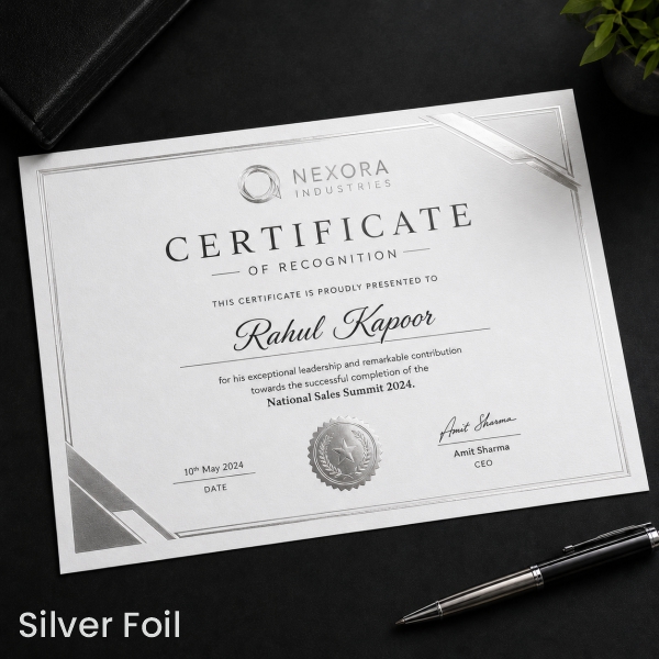 Silver Foil
