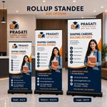 Premium Rollup Standee Size