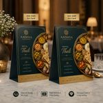 Tent Card Menu 5
