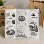 Parcel Menu (B/W) 2