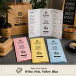 Parcel Menu (B/W) 3