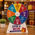 Tabletop Spin the Wheel 1