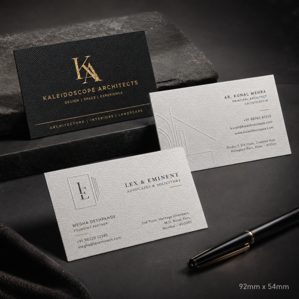 Texture Visitng Card