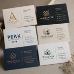 Texture Visitng Cards