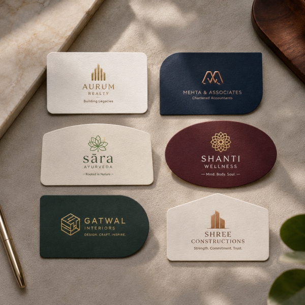 Die Cut Cards