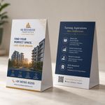 Table Tent Card Printing